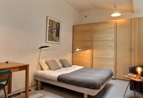 Studio rental in Paris, Rue Campagne Première