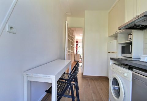 1 bedroom apartment rental in Paris, Boulevard du Montparnasse
