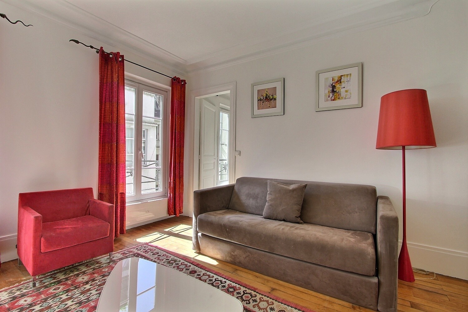 1 bedroom apartment rental in Paris, Boulevard du Montparnasse
