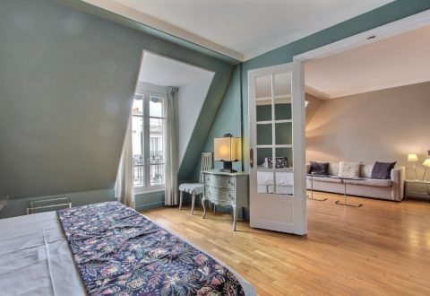 1 bedroom apartment rental in Paris, Rue de la Paix