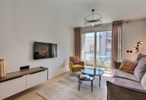 Furnished apartment 1 bedroom in Paris 15th, Rue de Lourmel