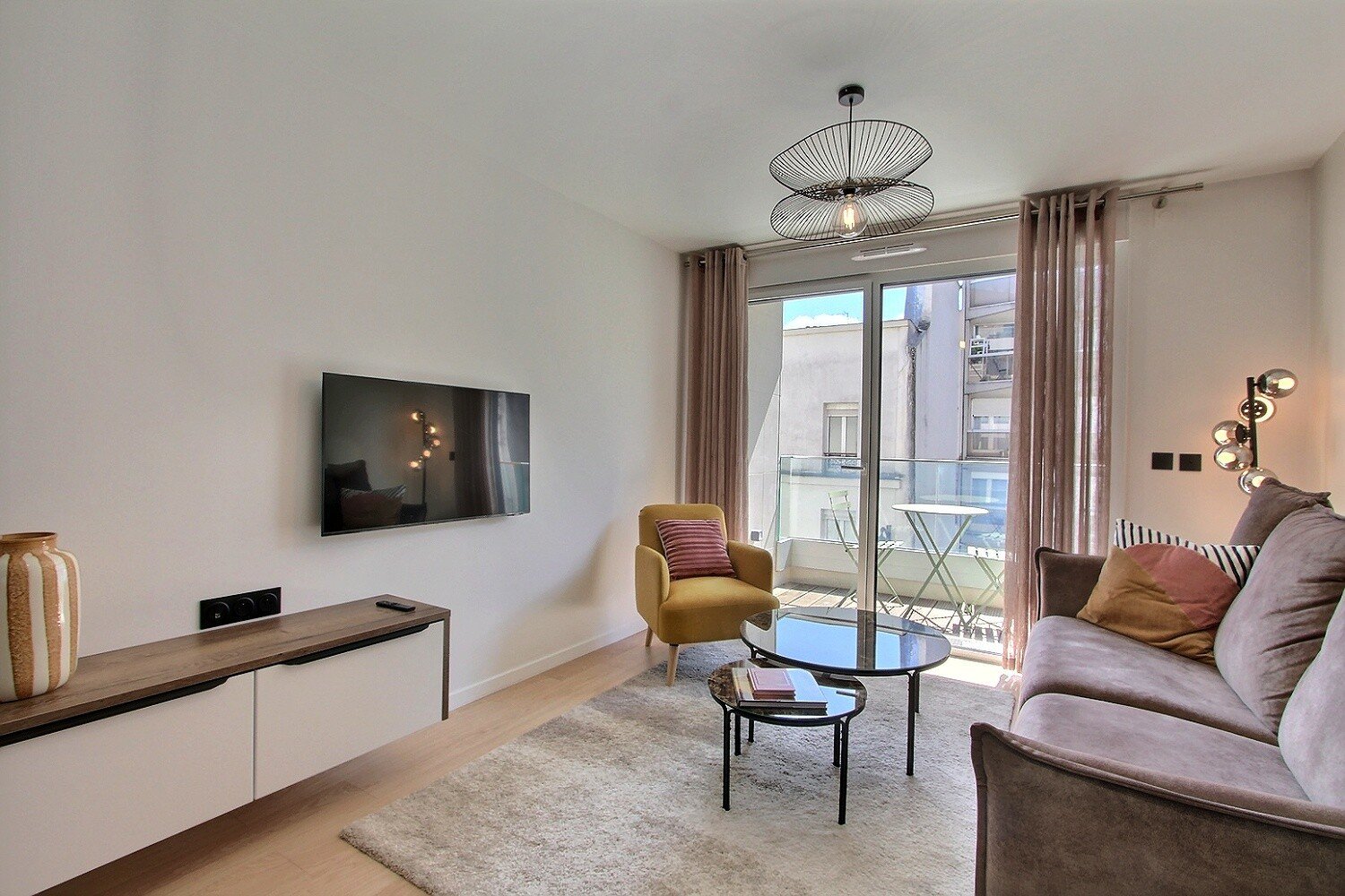 1 bedroom apartment rental in Paris, Rue de Lourmel