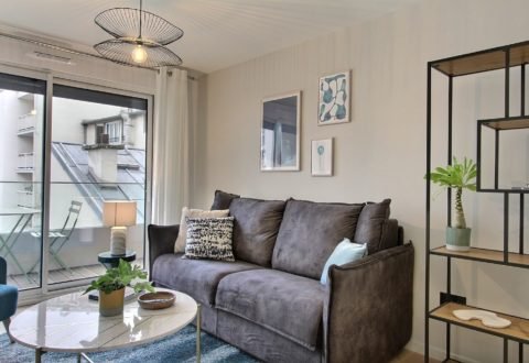 1 bedroom apartment rental in Paris, Rue de Lourmel