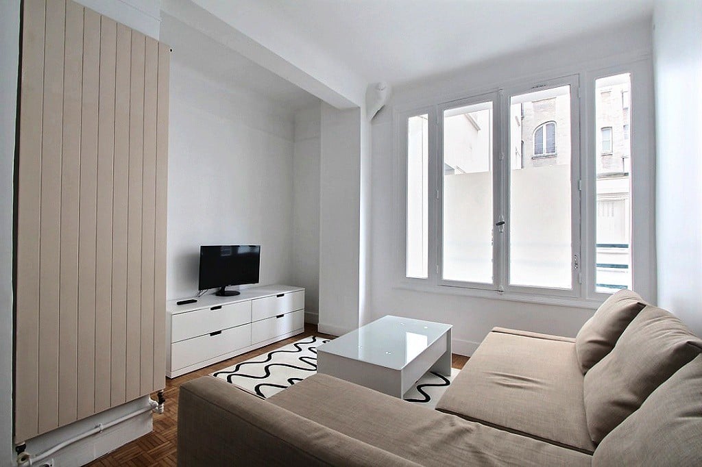 Studio rental in Paris, Rue de Fleurus