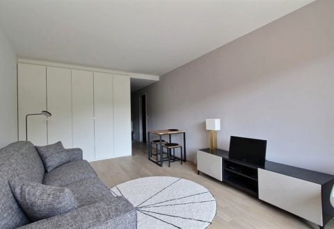 Studio rental in Paris, Rue des Cordelières