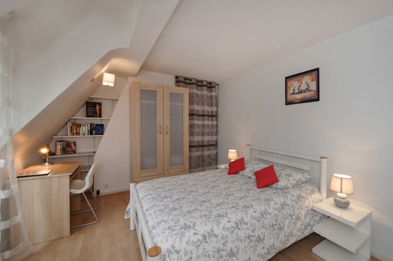 Studio rental in Paris, Rue de Richelieu