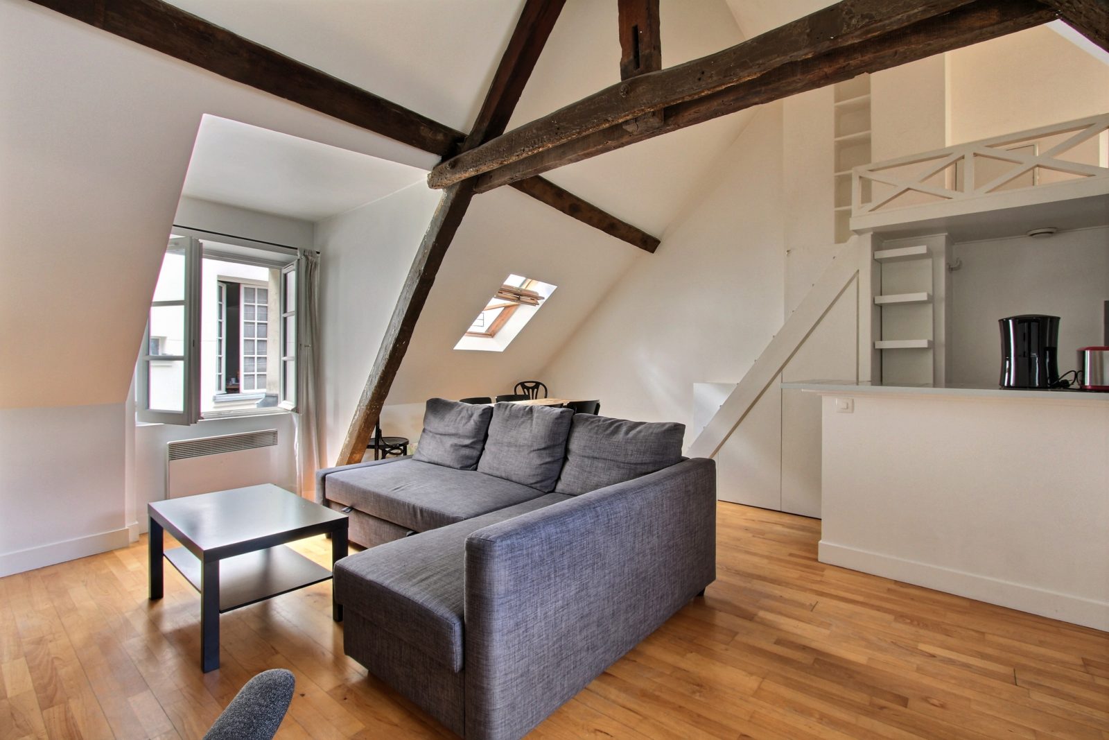 1 bedroom apartment rental in Paris, Rue du Pot de Fer