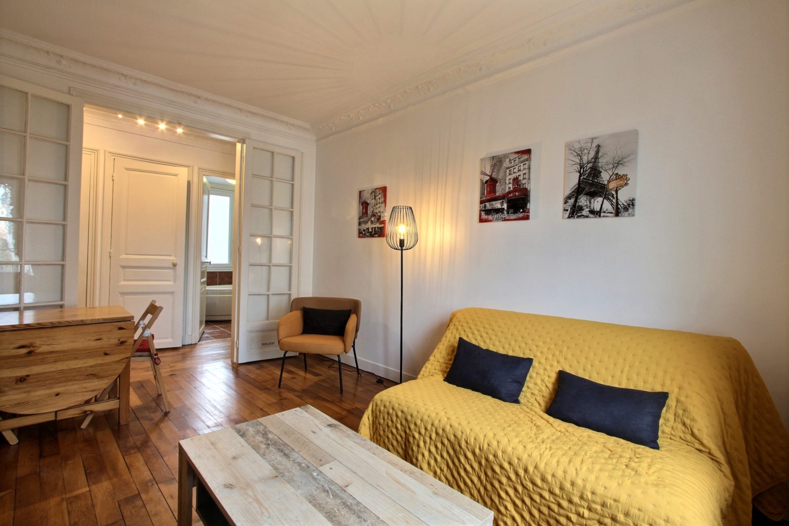 1 bedroom apartment rental in Paris, Rue Sextius Michel