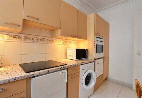 1 bedroom apartment rental in Paris, Rue Sextius Michel