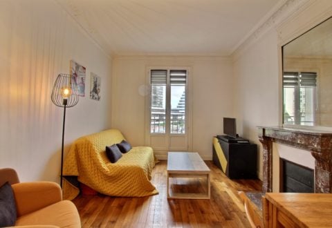 1 bedroom apartment rental in Paris, Rue Sextius Michel