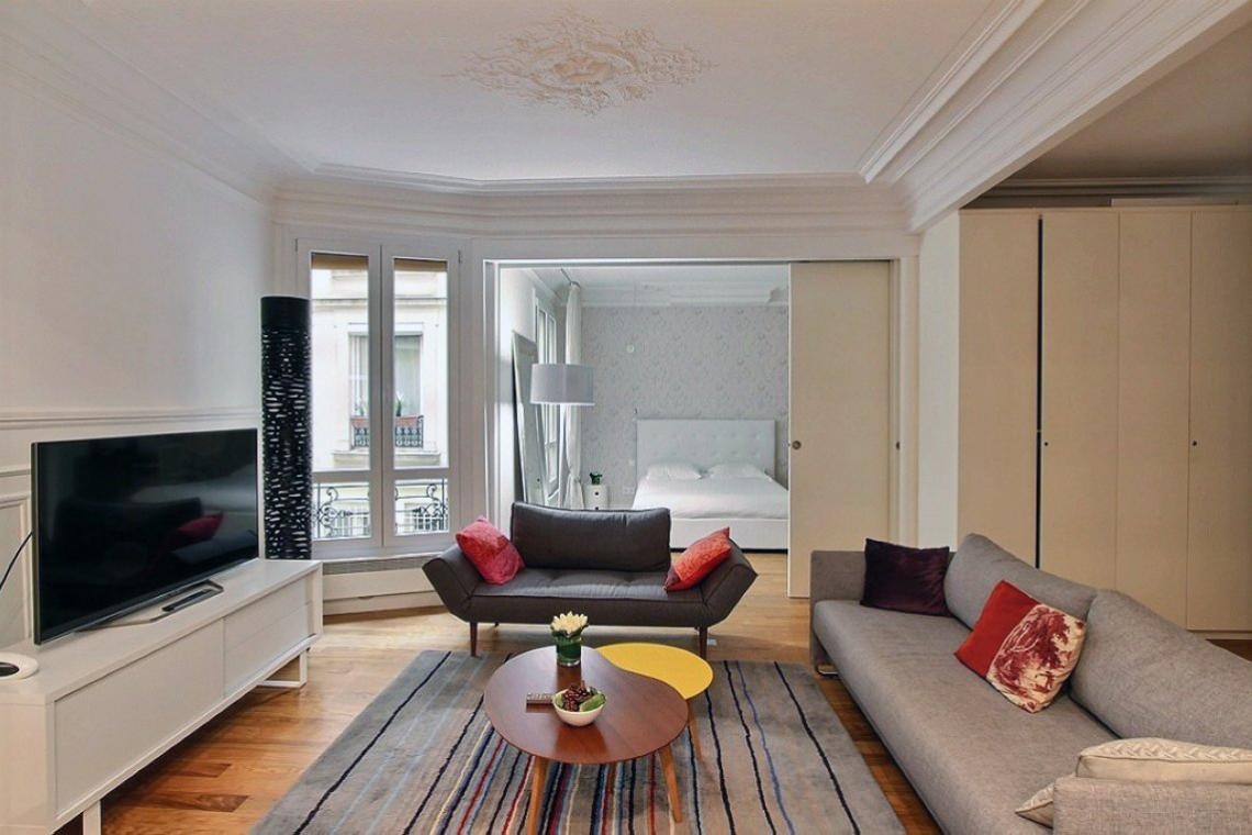 1 bedroom apartment rental in Paris, Rue Stanislas