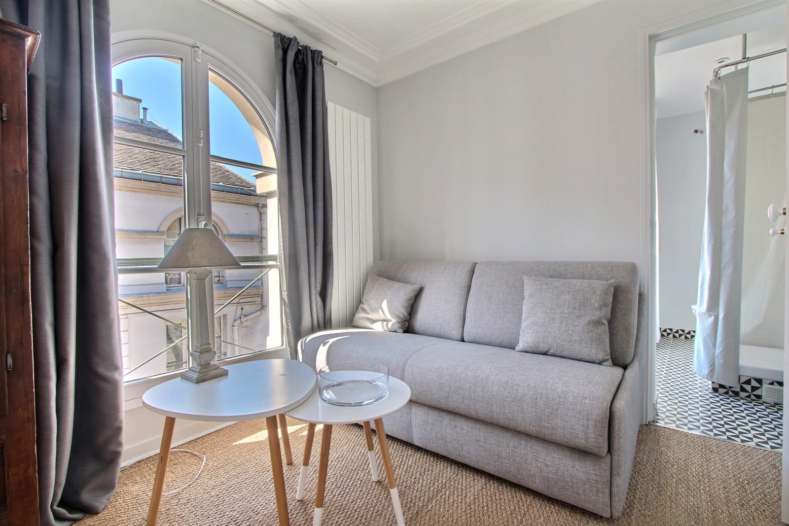 Studio rental in Paris, Rue Jacob