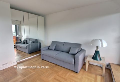 Studio rental in Paris, Rue de Sèvres