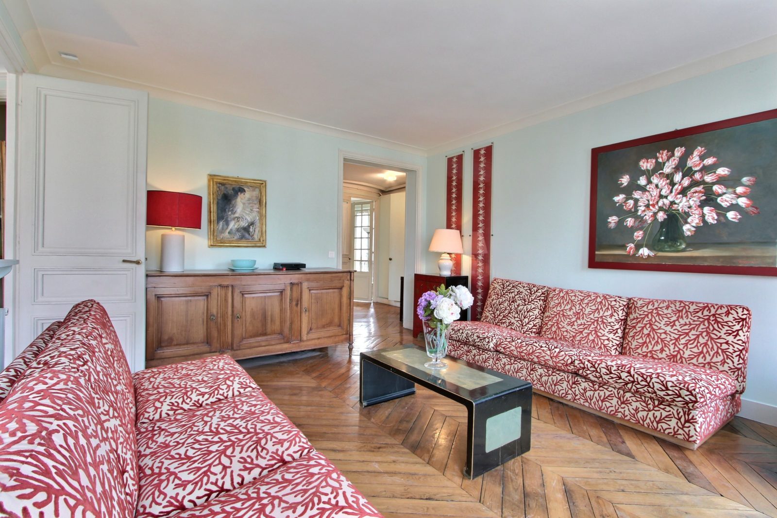 2 bedrooms apartment rental in Paris, Rue de Vaugirard