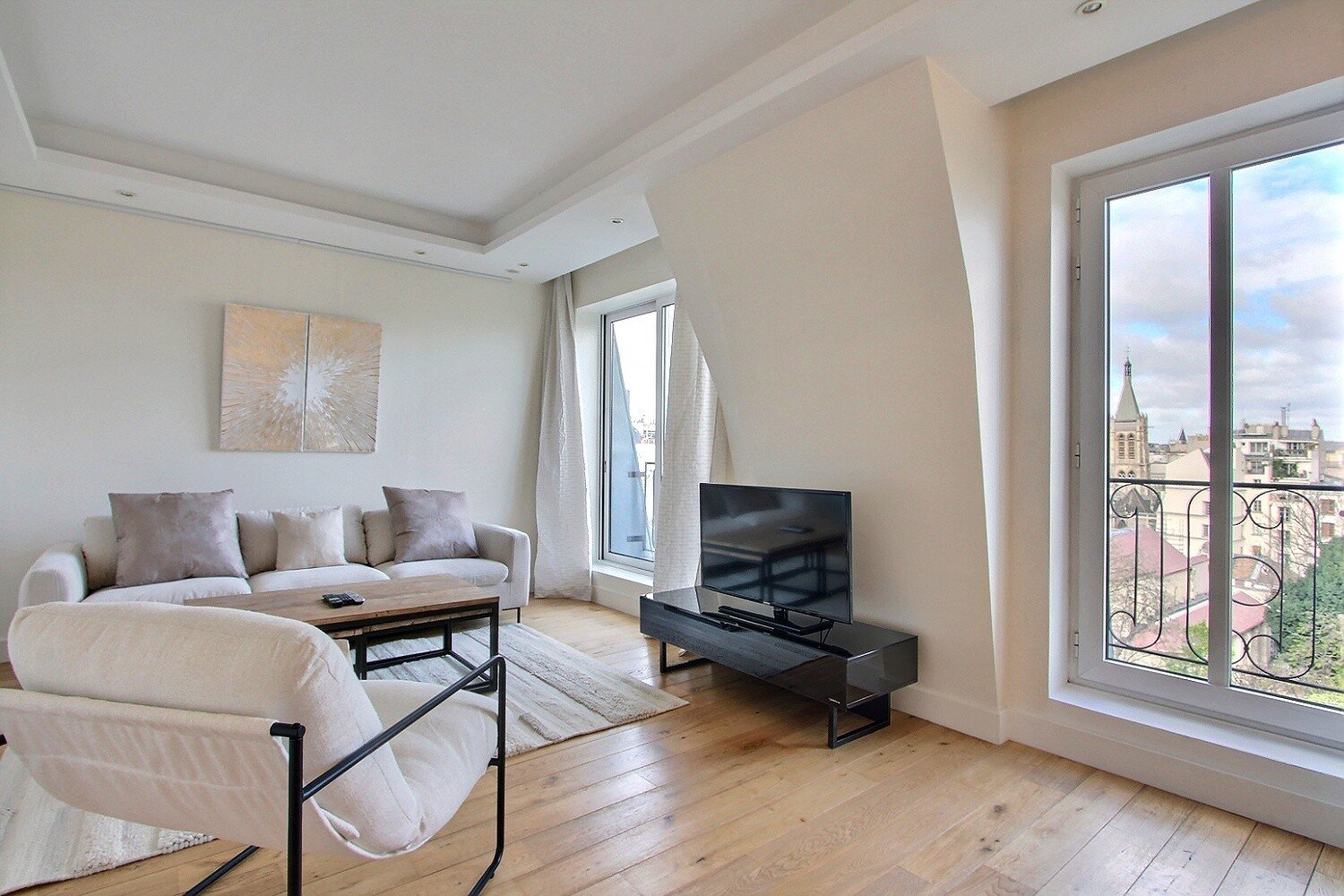 2 bedrooms apartment rental in Paris, Rue Lagrange