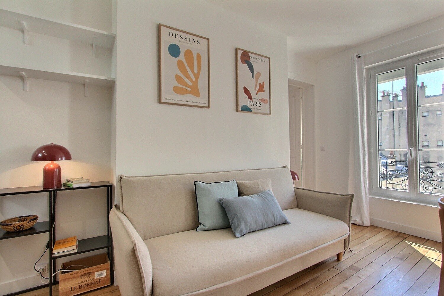 1 bedroom apartment rental in Paris, Boulevard Saint-Michel