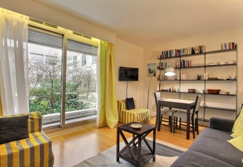 Furnished apartment Studio in Paris 6th, Rue Duguay Trouin