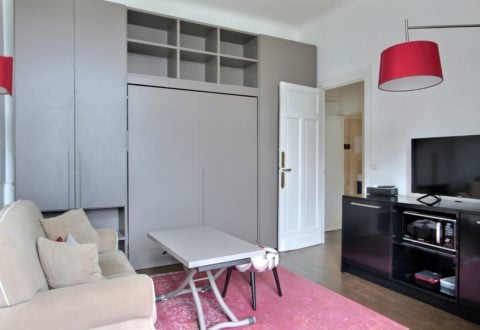 Furnished apartment 1 bedroom in Paris 8th, Avenue des Champs-Élysées