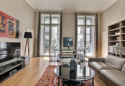 Location appartement 3 pièces à Paris, Rue Pastourelle
