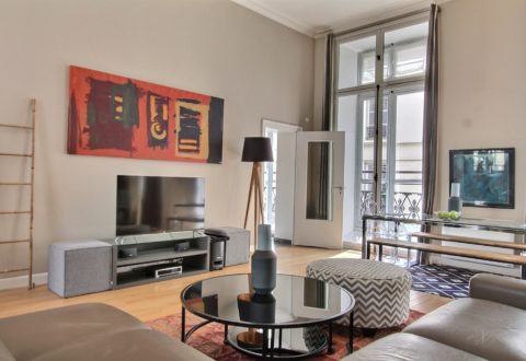 Appartement meublé 3 pièces à Paris 3e, Rue Pastourelle