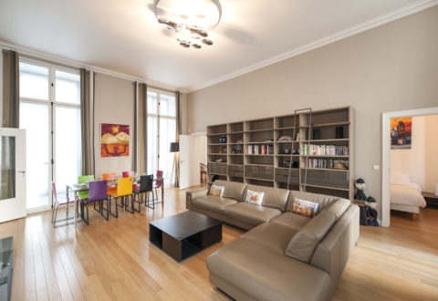 Furnished apartment 2 bedrooms in Paris 3th, Rue Pastourelle